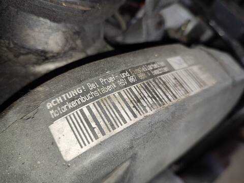 Foto 3ª: Motor Completo Seat Leon VERSION INDEFINIDA