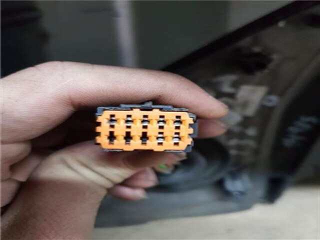 Foto 3ª: Retrovisor Derecho Peugeot 206 2.0 HDI 90 [RHY (DW10TD)]