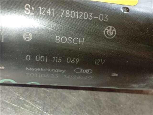 Foto 2ª: Motor de Arranque Bmw X1 2.0 SDRIVE18D 105KW (E84)