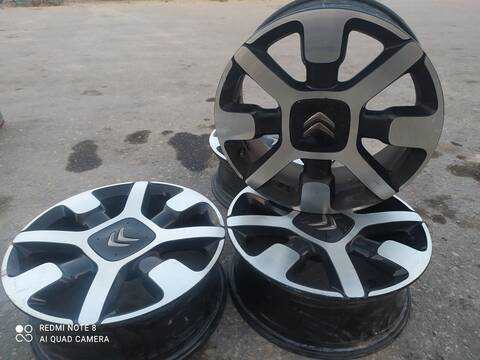 Foto 4ª: Juego LLantas Citroen C4 G CACTUS FEEL [BH02] (2016)