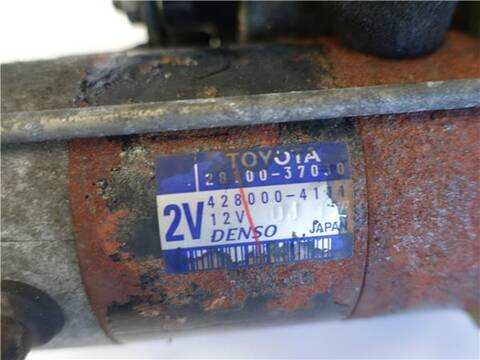 Foto 3ª: Motor de Arranque Toyota Corolla 1.6 LUNA 124CV 91KW [G 1ZR] (2008)