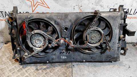 Foto 3ª: Radiador Motor Volkswagen Transporter CAJA CERRADA 88CV 65KW FURGONETA [AJT] (2003)