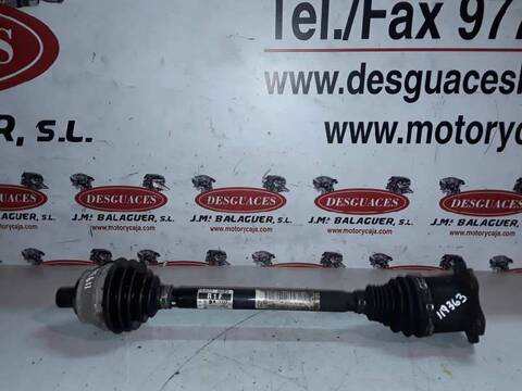 Transmision Delantera Izquierda Volkswagen Phaeton TDI V6 4MOTION 4 ASIENTOS) 224CV