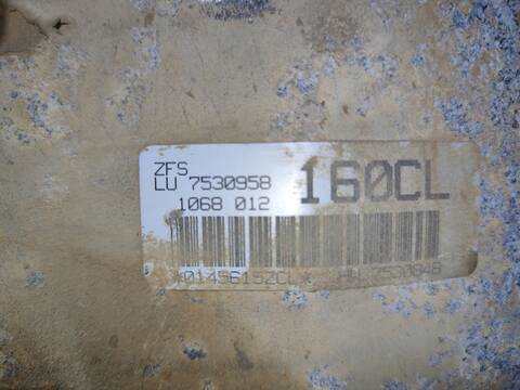 Foto 3ª: Caja Cambios Bmw Serie 7 720 VERSION INDEFINIDA (2002)