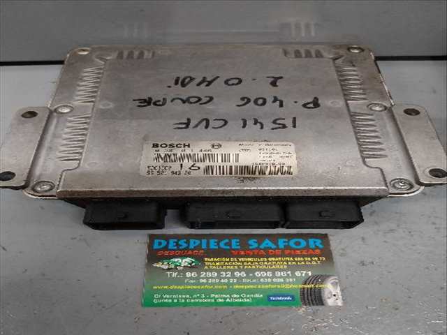 Centralita Motor ECU Peugeot 406 2.2 HDI COUPE