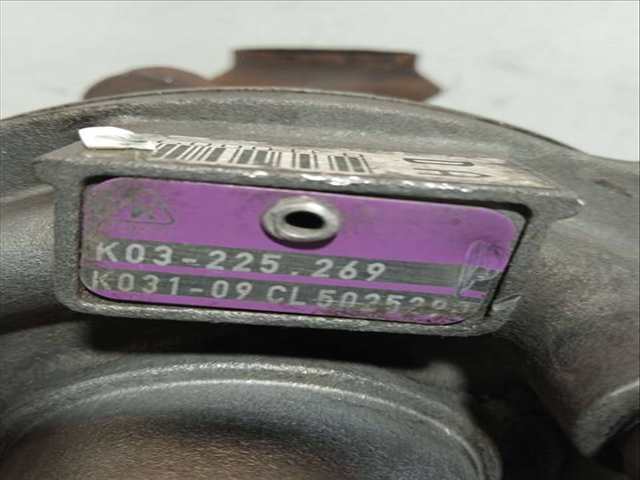 Foto 3ª: Turbocompresor Citroen Xsara 2.0 HDI CAT RHY - DW10TD) BERLINA 90CV 66KW (2001)