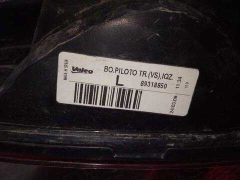 Foto 4ª: Piloto Portón Derecho Opel Corsa LIMITED EDITION 80CV 59KW [G-Z12XEP] (2007)