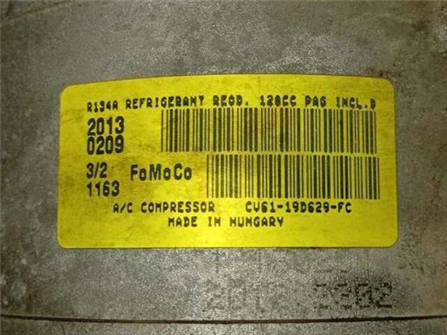 Compresor Aire Acondicionado Ford C Max 1.0 TREND [1.0 LTR. - 92 KW ECOBOOST CAT] (CB7)(2010 _)