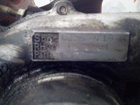 Foto 3ª: Turbocompresor Mazda 3 2.0 CRDT SPORTIVE BERLINA 143CV 105KW [D/RF] (2007)
