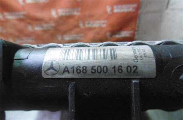 Radiador Motor Mercedes Clase A 140 1.7 170 CDI (168.009) [1.7 LTR. - 70 KW CDI DIESEL CAT]