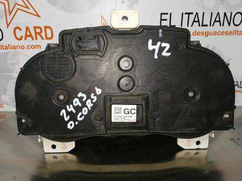 Foto 3ª: Cuadro de Instrumentos Opel Corsa ´´111 YEARS´´ 75CV 55KW [Z13DTJ] (2009)
