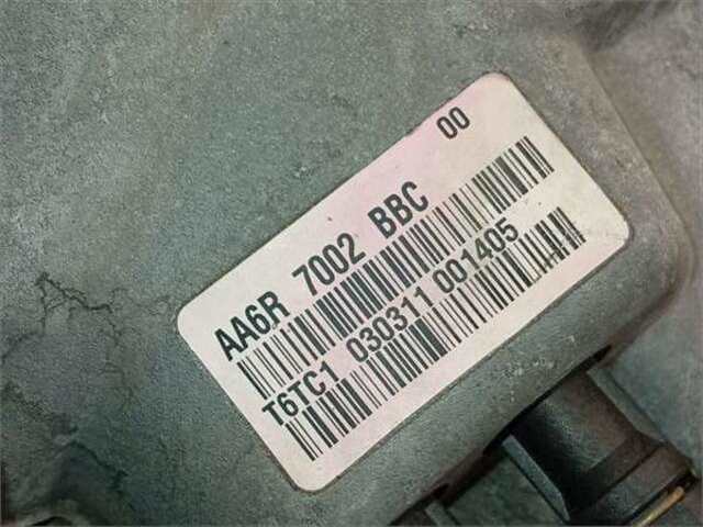 Foto 2ª: Caja Cambios Ford Fiesta 1.4 AMBIENTE [1.4 LTR. - 50 KW TDCI CAT] [KVJA]