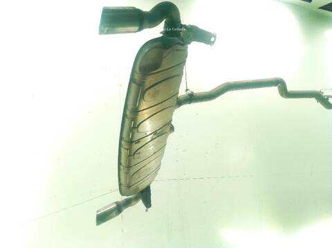 Foto 2ª: Tubo de Escape Audi Q7 3.0 TDI QUATTRO [BUG] (2006)