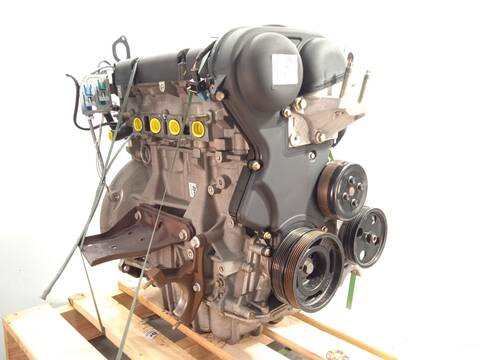 Foto 3ª: Motor Completo Ford Focus TREND BERLINA 100CV 74KW [HWDA] (2006)