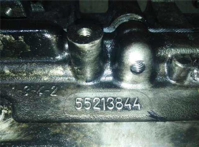 Culata Saab 9-3  BERLINA (2003-_)