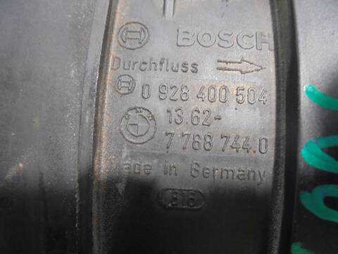 Foto 2ª: Caudalimetro Bmw Serie 5 518 530D BERLINA 231CV 170KW [306D3 D] (2006)