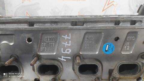 Foto 4ª: Culata Volkswagen Polo ADVANCE 90CV 66KW [CAY] (2012)