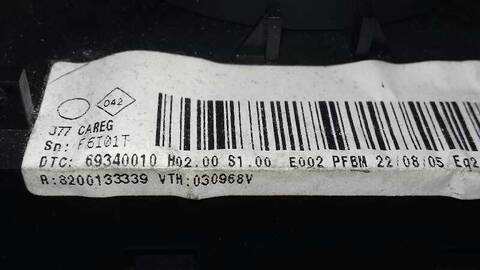 Foto 3ª: Mando Climatizador Renault Modus 1.5 DCI DIESEL 106CV 78KW [K9K764] (2005)