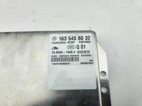 Foto 3ª: Centralita Motor ECU Mercedes Clase ML 270 2.7 CDI 20V CAT W163) [OM612963] (2001)