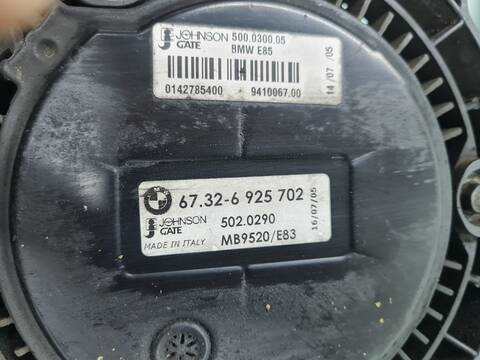 Foto 4ª: Electroventilador Bmw X3 2.0D 150CV 110KW [M47N204D4] (2005)