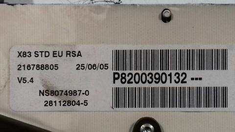 Foto 2ª: Cuadro de Instrumentos Nissan Primastar 1.9 DCI DIESEL CAT 82CV 60KW [F9QU7] (2005)