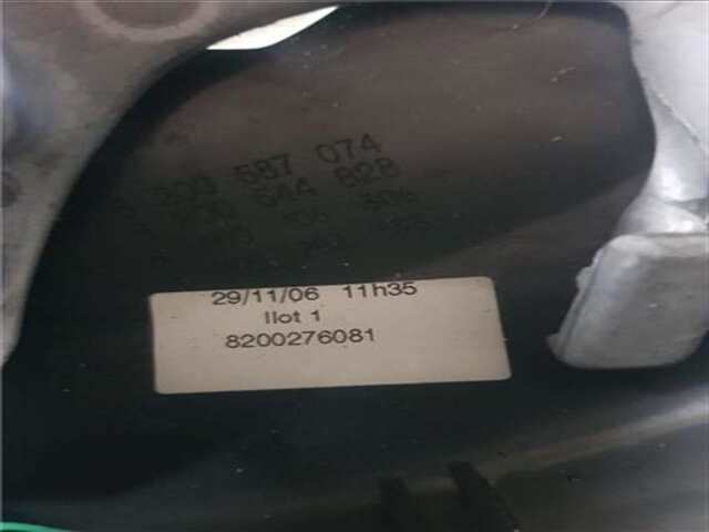 Foto 3ª: Volante Renault Scenic 1.5 AUTHENTIQUE [1.5 LTR. - 78 KW DCI DIESEL] (JM)(2003-_) [K9K P7]