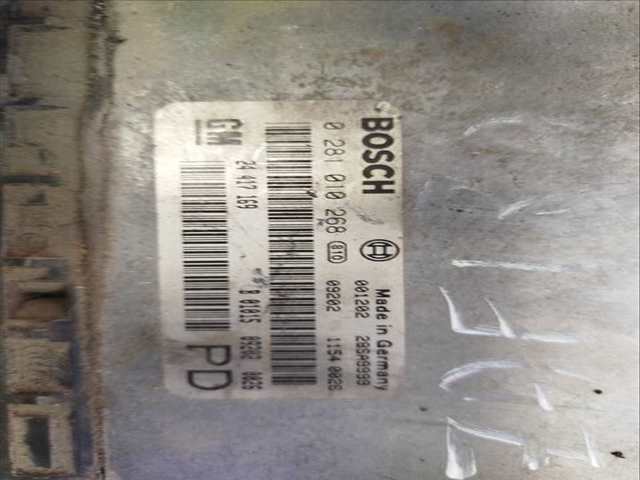 Centralita Motor ECU Opel Zafira VERSION INDEFINIDA