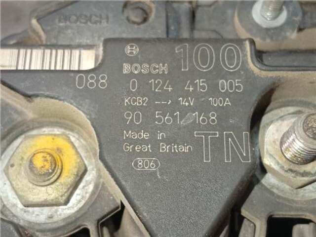 Alternador Opel Vectra 2.0 DTI 16V