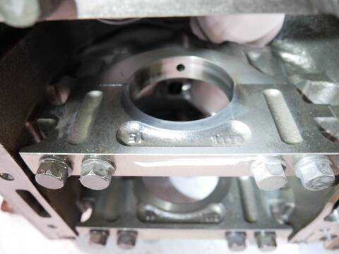 Foto 3ª: Bloque Motor Jaguar XF 300 CV 221KW [306DTA GEN2 AJTDV6] (2018)