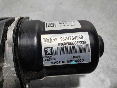 Foto 3ª: Motor Limpia Delantero Citroen C4 1.2 12V E-THP PURE TECH 131CV 96KW [HN05] (2021)