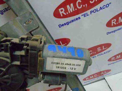 Foto 3ª: Elevalunas Eléctrico Delantero Izquierdo Seat Cordoba CLX BERLINA 60CV 44KW [AEX/APQ] (1998)