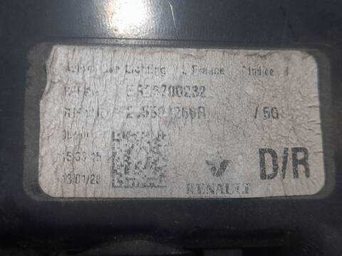 Foto 3ª: Piloto Portón Derecho Renault Megane 1.5 BLUE DCI 115 K9A6) 116CV 85KW IV SPORT TOURER K9A/M/N_) [K9K872] (2020)