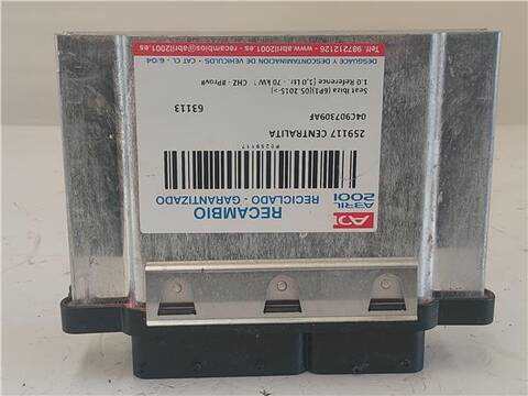 Centralita Motor ECU Seat Ibiza 1.0 ERENCE 95CV 70KW