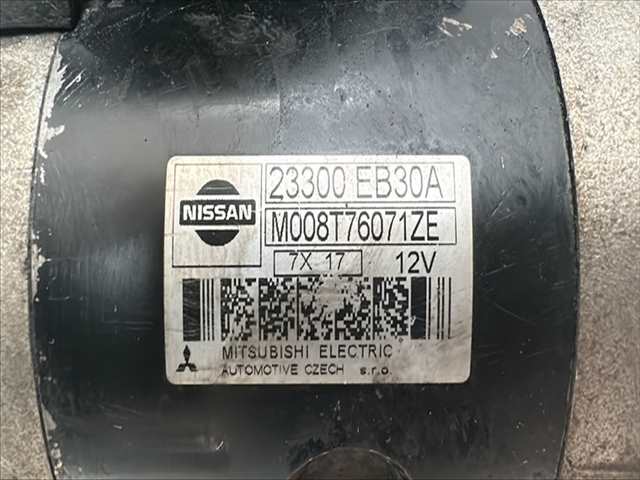 Foto 2ª: Motor de Arranque Nissan Navara 2.5 DCI [D/YD25 EURO] (2008)