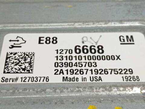 Foto 4ª: Centralita Motor ECU Opel Astra 1.2 110CV 81KW [LIH] (2020)