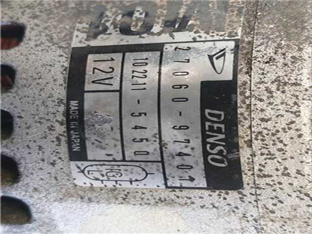 Foto 3ª: Alternador Daihatsu Terios 1.3 DVVT 4X4 86CV 63KW [K3-VE] (2007)