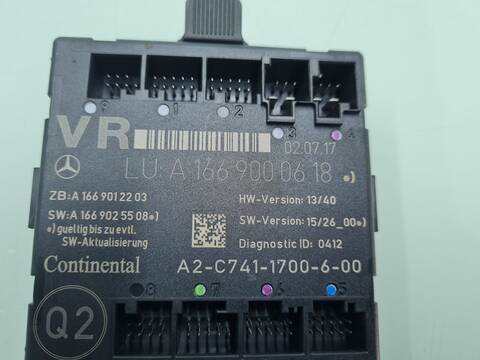 Foto 3ª: Centralita Motor ECU Mercedes Clase A 140 A 45 AMG 4-MATIC 176.052) 381CV 280KW [133980] (2017)