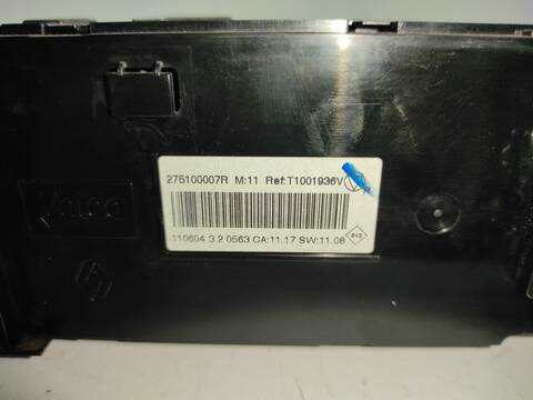 Foto 3ª: Mando Climatizador Renault Megane F9Q870 BERLINA III BERLINA 5P (2011)