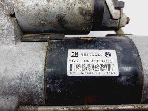 Foto 3ª: Motor de Arranque Opel Astra BUSINESS 110CV 81KW [B16DTE] (2016)