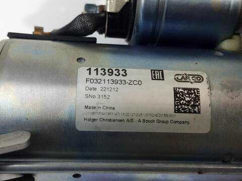 Foto 2ª: Motor de Arranque Citroen C4 AVATAR 109CV [9HZDV6TED4] (2006)