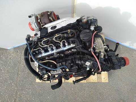 Foto 3ª: Motor Completo Bmw Serie 1 114 118D 150CV 110KW [B47C20B] (2024)