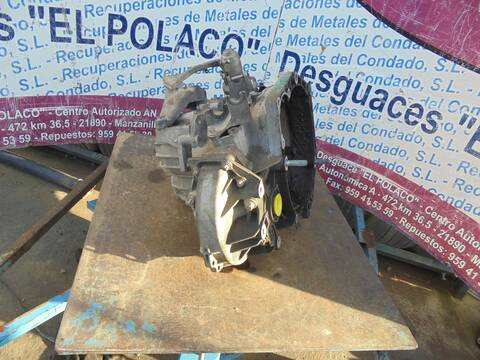 Foto 4ª: Caja Cambios Renault Megane AUTHENTIQUE BERLINA 101CV 74KW II BERLINA 5P [K9K F7] (2004)