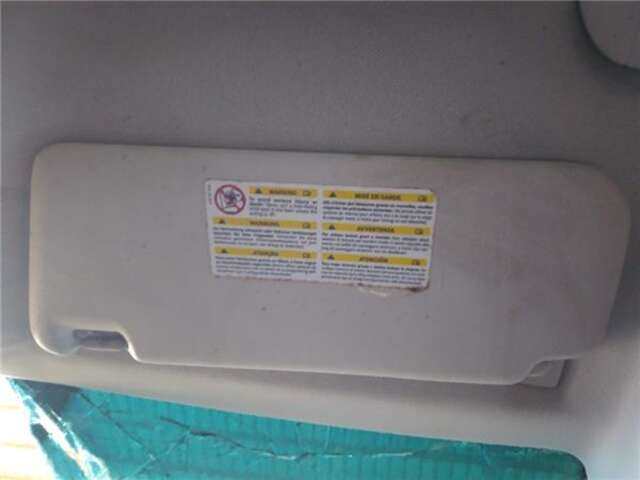 Parasol Derecho Mercedes Clase B 150 2.0 180 CDI (245.207) [2.0 LTR. - 80 KW CDI CAT]