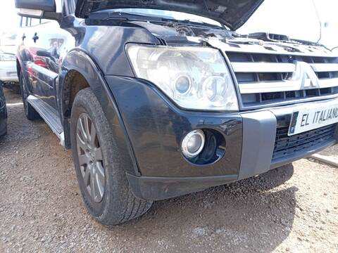 Foto 2ª: Paragolpes Delantero Mitsubishi Montero 3.2 DI-D V88W V98W) 170CV 125KW [4M41] (2022)