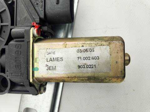 Foto 2ª: Elevalunas Manual Trasero Izquierdo Bmw Serie 3 315 320D BERLINA 163CV 120KW [204D4] (2005)
