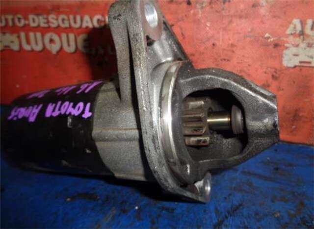 Motor de Arranque Toyota Auris 1.6 LUNA [1.6 LTR. - 90 KW 16V CAT]