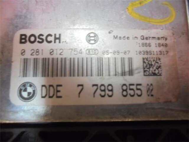 Foto 2ª: Centralita Motor ECU Bmw Serie 5 518 520D (163CV) [204D4]