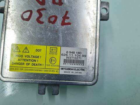 Foto 3ª: Centralita Faros Xenon Bmw Serie 3 315 320D BERLINA 177CV 130KW [N47D20A] (2007)