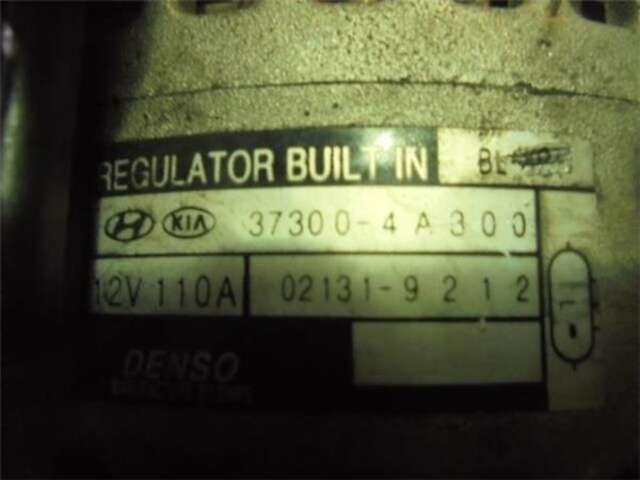 Alternador Kia Sorento 2.5 CRDI
