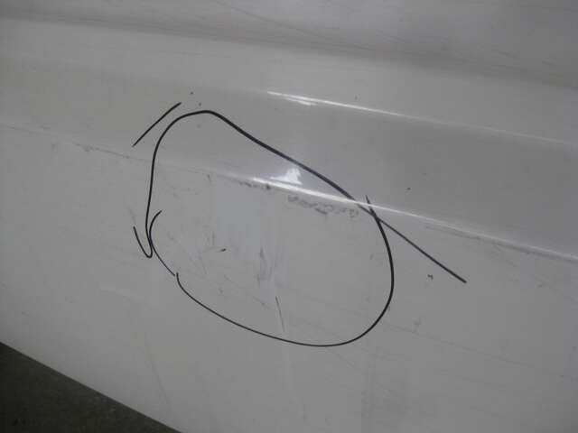 Foto 3ª: Puerta Delantera Derecha Nissan Terrano 2.7 TD 4WD 101CV (2000)